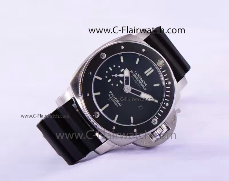 Replica Panerai Luminor Submersible SS Kinetic 47 Watch For Sale